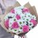 Букет цветов  «Розы в ромашках» заказать за 6 470 руб. с доставкой
