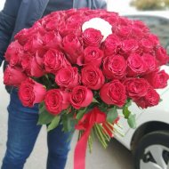 Букет цветов «Единственная моя»